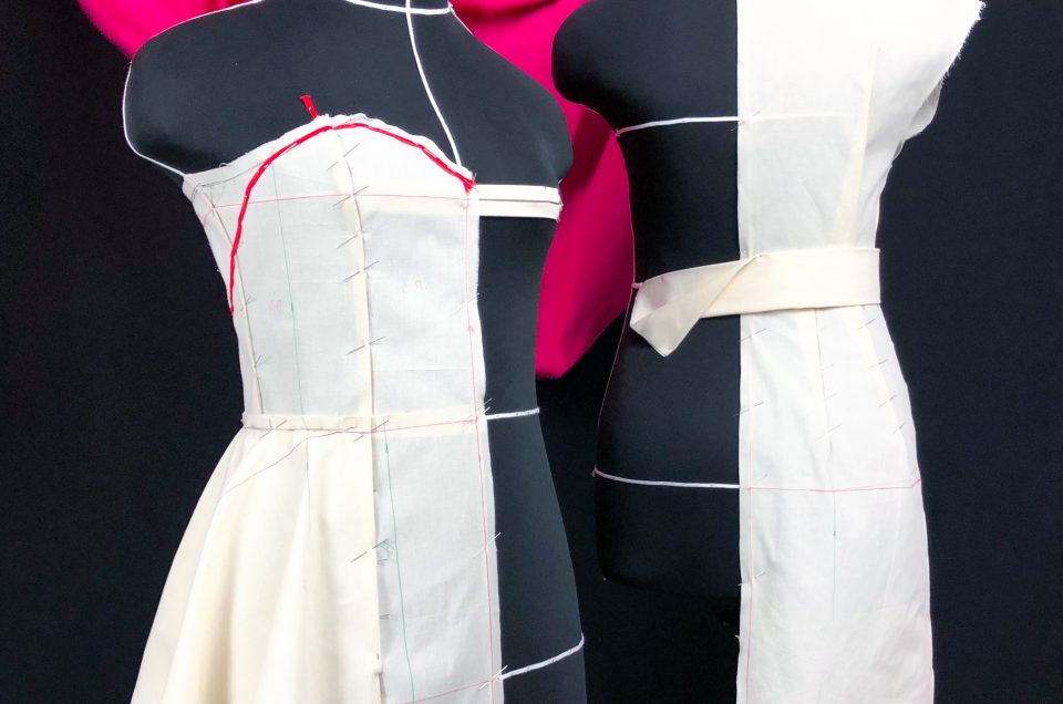 What is Fashion Draping? And Why Should Designers Learn How to Drape?